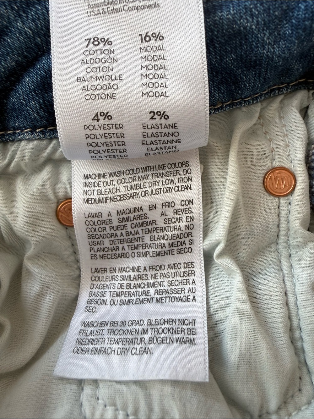 MOTHER, The Roller, high waist, wide leg jeans - Picture 8 of 13